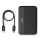 Hama POWER PACK POCKET 5 5000 mAh 2X USB-A ANTRACYT - 1548507 - zdjęcie 4
